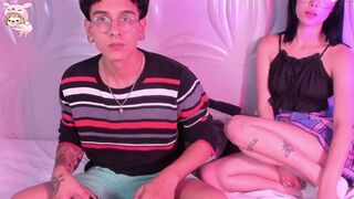 yuki_and_yuno wonderful chick rides a sex car