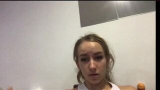 worlddictator flirtatious passion masturbates both holes