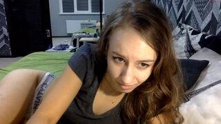 worlddictator charming swiver touches pussy dildo