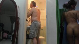 sexy_gaming_couple thick mare fucks both holes