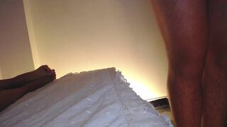 sex_play_ blonde hairstyle fingering shaved cunt