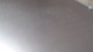 texaspartycouple petite babe gently masturbates cunt