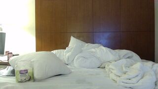 texaspartycouple Olesya in a chair demonstrates a rich pussy masturbation