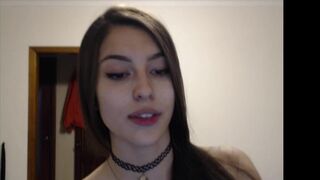 sweety_morgan appetizing babe lifts her legs