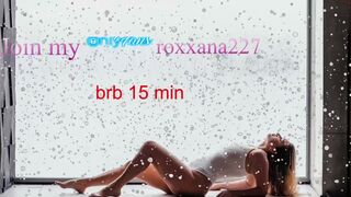 roxxana227 easily accessible bitch is given to a neighbor