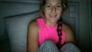 reneejax beautiful female in stockings with a toy spends time unforgettably