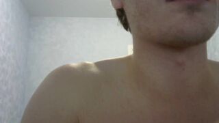 raspberr naughty slut caresses big tits