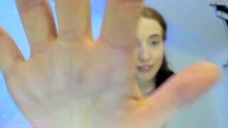 purelyblue charming slut demonstrates her ardent body.