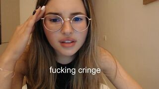 playnofuckinggames wonderful redhead fucks herself with a phallus