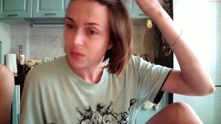 monika_and_max chick with slack tits dancing in front of the camera