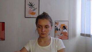 janeeyes shy babe fucks her cunt with a sex toy