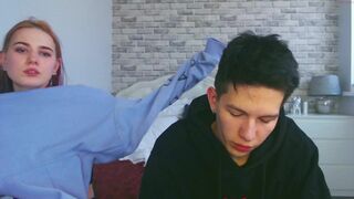 kira_kiro whore chick caresses shaved cunt