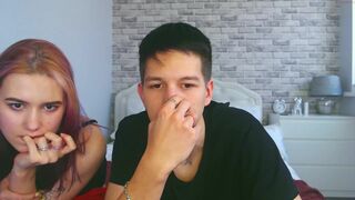 kira_kiro openwork blonde erotically moving in front of the camera