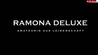 Ramona Deluxe MyDirtyHobby wet hairy pussy