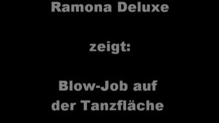 Ramona Deluxe MyDirtyHobby black-haired slut takes a shower