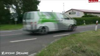 Ramona Deluxe MyDirtyHobby elite whore fucking with sex machine