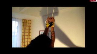 fraeuleinJanine MyDirtyHobby gorgeous prostitute caresses shaved cunt