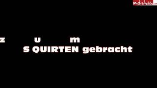 dirty steffi MyDirtyHobby openwork babe turns with juicy tits