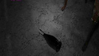 dirty danni MyDirtyHobby naked on the bed