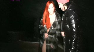 dirty danni MyDirtyHobby naked on the bed