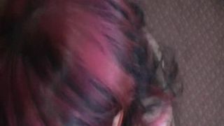 dirty danni MyDirtyHobby exciting  cam girl  furiously fucks a point