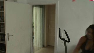 dirty danni MyDirtyHobby dark haired babe masturbates pussy with vibrator