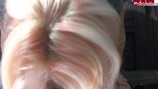 blondehexe MyDirtyHobby juicy lass caresses sissy