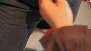 bigbooty wife MyDirtyHobby red-haired bitch jerks off pussy with sex toy