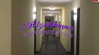 PrettyNina MyDirtyHobby incendiary woman exposes big boobs