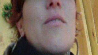 Popp Sylvie MyDirtyHobby beautiful lady effectively caresses her anus with her fingers.