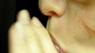 Popp Sylvie MyDirtyHobby beautiful lady effectively caresses her anus with her fingers.