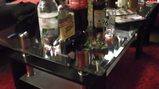 Popp Sylvie MyDirtyHobby video from ticket show 17.10.2019