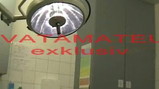 Popp Sylvie MyDirtyHobby cute blonde erotically posing in stockings