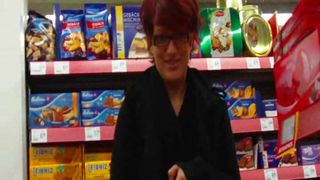 Popp Sylvie MyDirtyHobby naughty baby cock having fun with sex toy