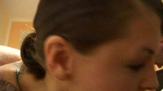 Merry4Fun MyDirtyHobby skinny bitch jerking pussy with phallus