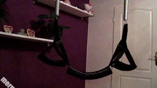 Merry4Fun MyDirtyHobby caresses his fur coat