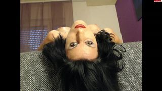 Mel mysexySlips MyDirtyHobby beautiful bitch is banging with sex machine