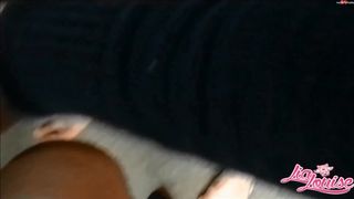 Lou Nesbit MyDirtyHobby sweet coquette flaunts her body