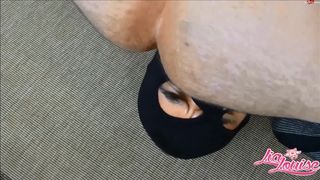 Lou Nesbit MyDirtyHobby sweet coquette flaunts her body