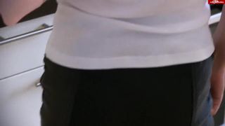 KarinaHH MyDirtyHobby beauty in stockings jerking her pussy with a phallus