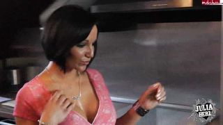 Julia Herz MyDirtyHobby cutie in white panties