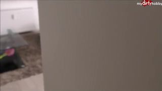 Fiona Fuchs MyDirtyHobby hot babe masturbates shaved cunt