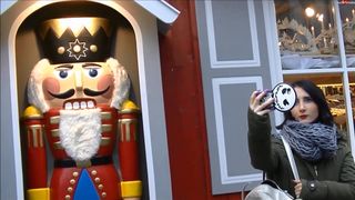 Egon Kowalski MyDirtyHobby busty brunette sucks dildo