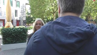 Dirty Tina MyDirtyHobby cute babe exposes big tits