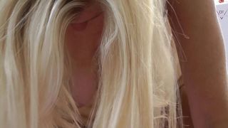 Dirty Tina MyDirtyHobby cute babe exposes big tits