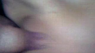 Ashlee Cox MyDirtyHobby experienced slut caresses shaved cunt