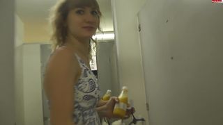 AngDesMegMDH MyDirtyHobby gorgeous lady in a long dress