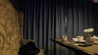 AngDesMegMDH MyDirtyHobby cute babe licks dildo