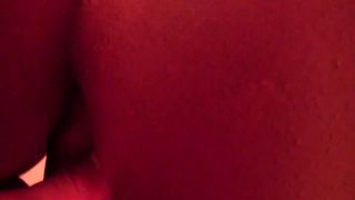 African flower MyDirtyHobby gently fucks her ass toy