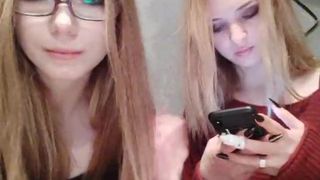 TreshGirls playing with dildo